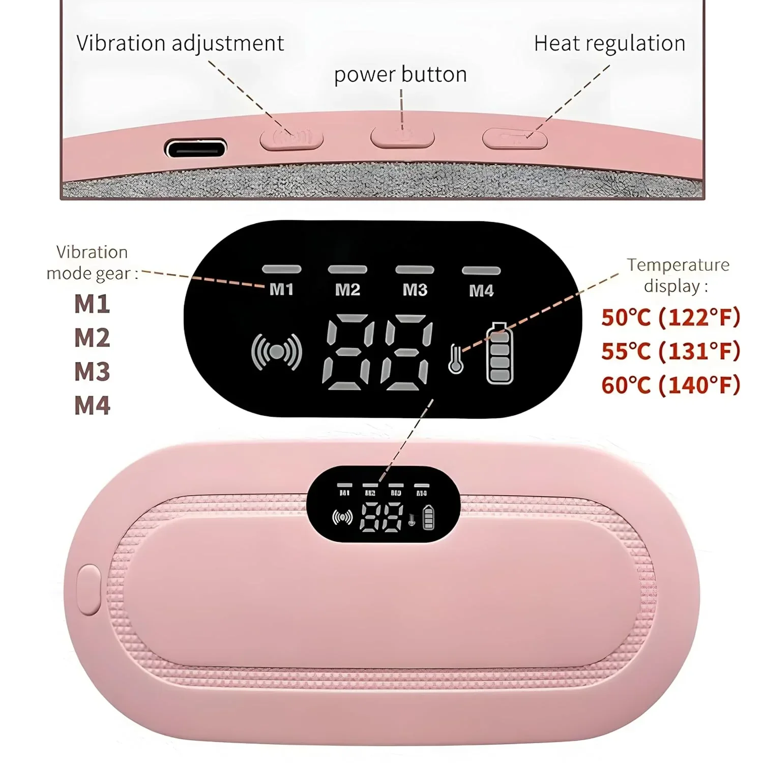 Women's Period Pain Relief Menstrual Cramps