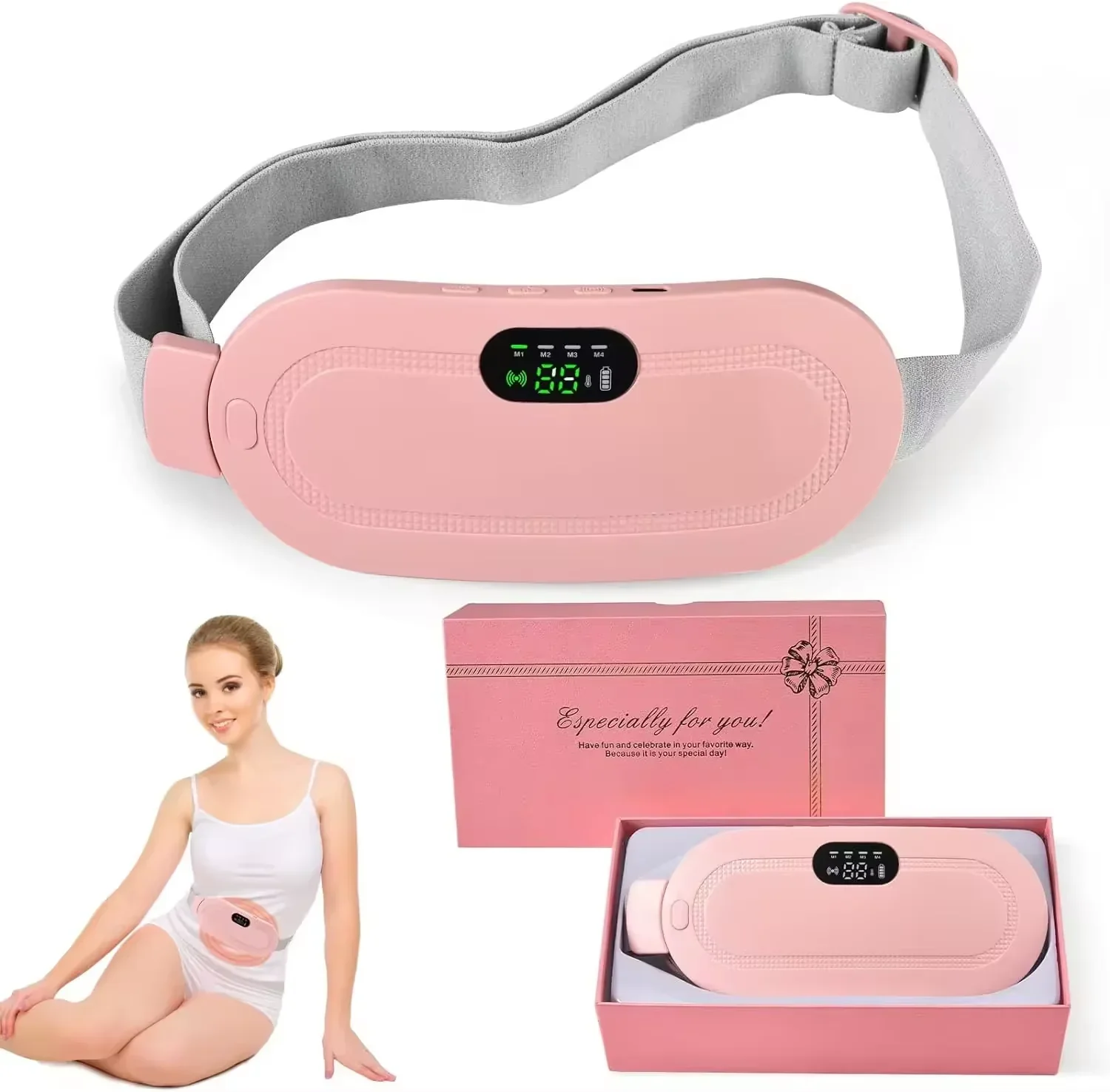 Women's Period Pain Relief Menstrual Cramps